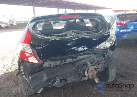 2014 Hyundai Accent Gs/Se from USA, damaged, VIN KMHCT5AE6EU161928